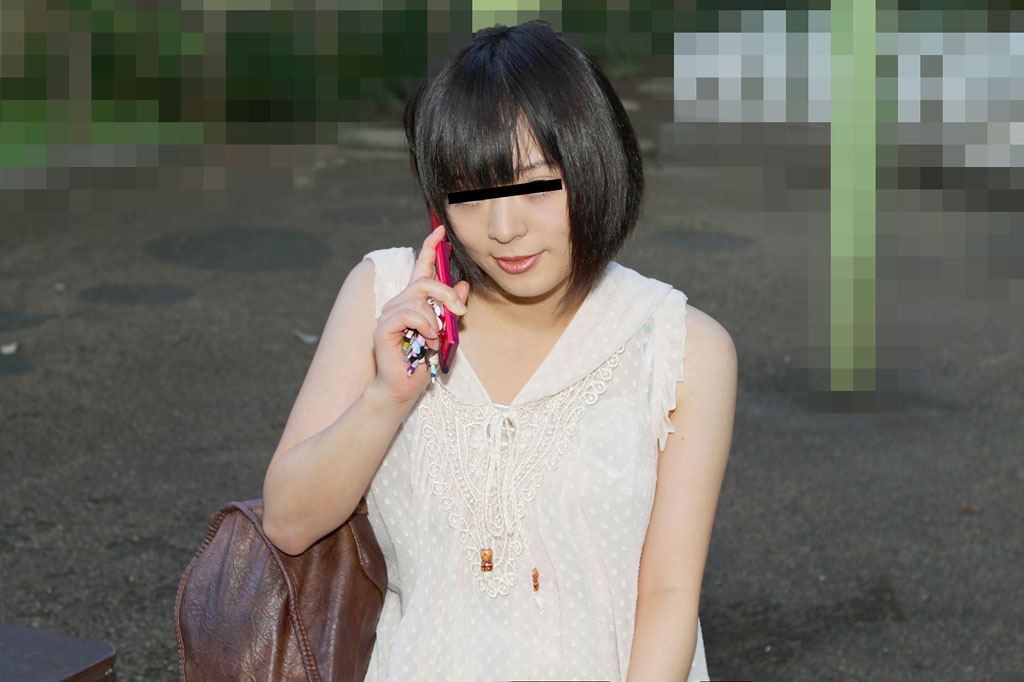 尻軽疑惑がある年下彼女をナンパ調査！