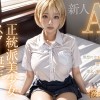 【新人AI】正統派美少女スター誕生 金髪Hcup 桜井りんか