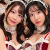 紅白の可愛いサンタコスを纏った美女たちと乱交SEX！抜群のプロポーションに度肝を抜かされた男たちはフル勃起！まさに性なる夜といわんばかりのクリスマスナイトに発展！【ことね/まいな/えみ/ななみ】Verえみ＆ななみ