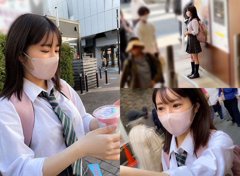 顔出し【個人撮影】あどけなさが残るセフレちゃんとのハメ撮り映像_シャワー中の様子もこっそり撮影しちゃいましたw - サンプル画像 - 1