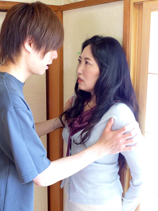 熟妻卑猥ドラマ 久しぶりに再会した五十路の先生と教え子の秘め事 近所のスケベオヤジに夜●いされた純情妻 - サンプル画像 - 2