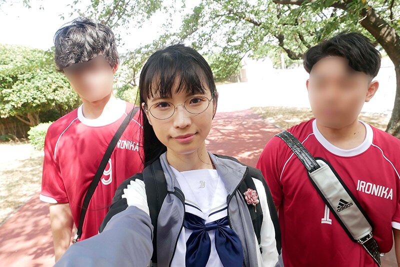 【流出映像】 部活最後の大会で部員とパコハメするサッカー部マネ 精飲6発（AKDL-262） - サンプル画像 - 1