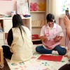 【職場でヤレる女】 保育士の後輩はすぐにキスを求めてくるスケベな女 有加里ののか - サンプル画像 - 1