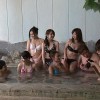 「10周年記念 『おばさんを興奮させてどうするの？』温泉スパでヤりまくりSPECIAL 自分の水着姿を見られ勃起した学生に抱きつかれても拒めない6人の妻たち」 - サンプル画像 - 2