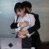 背信の社内NTR 夫のすぐ側で日々繰り返されるヴァギハラ中出し性交 蒼山愛奈 - サンプル画像 - 1