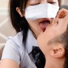 煌めく瞳に即恋し芳醇キスに溺れ果てる身近なマスク美人5シチュエ―ション 善場まみ - サンプル画像 - 6