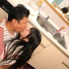 私、爆乳を持て余していたので居候のおじさんに毎日乳首をいじってもらって簡単に乳輪イキできるほど開発してもらいました 夕美しおん - サンプル画像 - 15