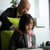 残業中に大嫌いな上司から週5で粘着おっぱいハラスメントをされ続けて即イキ敏感体質に改善された女子社員 二階堂夢 - サンプル画像 - 1