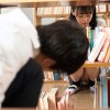 図書室での陰湿痴●から逃れるためにはただ静かに愛液を漏らしながらイキ続けるしかなかった敏感優等生 時田亜美 - サンプル画像 - 2