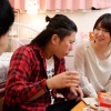 飲み会を開いたら友達が連れてきた小悪魔彼女に誘惑されてソソられまくり…皆にバレないように酔ったまま逆寝取り濃厚ファックを楽しんだ！！ - サンプル画像 - 15