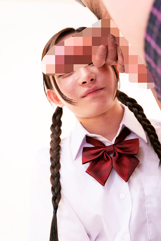 素人ナンパ 代々木でみつけたウブな女子校生に18cmメガチ〇ポを素股してもらったら、こんなにヤラしい事になりました。（IENF-363） - サンプル画像 - 19