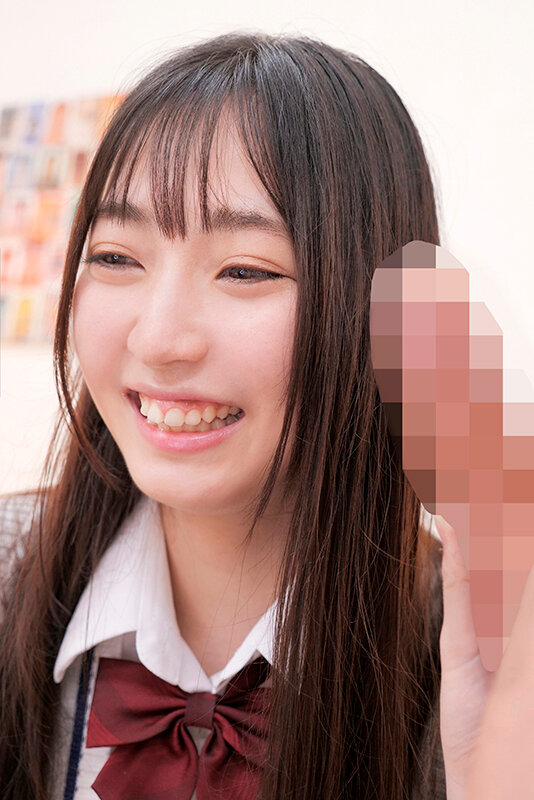 素人ナンパ 代々木でみつけたウブな女子校生に18cmメガチ〇ポを素股してもらったら、こんなにヤラしい事になりました。（IENF-363） - サンプル画像 - 4