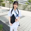 【初撮り】現役2年目看護師が仕事を抜け出して平日アポでさくっとAV 撮影 噛まれながらされるとビショビショに濡れちゃう めい 21歳 星空めい - サンプル画像 - 2