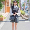 【初撮り】エロくびれ尻な関西弁ダンス講師 ヤバすぎる腰振り騎乗位...清楚に見えてチ〇ポ挿入で肉食系に変貌するスタイル抜群なスレンダー美女 軟体を活かしたくねくね腰使いドスケベセックスでドS女子がイキ乱れる めあ・21歳 天美めあ - サンプル画像 - 2