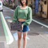 【初撮り】 AV志願のガールズバースタッフと出勤前に 162cm スレンダーボディとちっぱいBカップ 切れ長な瞳の彼女はひとたびメガネを外すと驚くほどの美少女だった！！おしゃべり好きで甘えん坊な彼女は断然ナカイキ派 ふみか・ 20歳【圧倒的4K映像でヌク！】 門脇ふみか - サンプル画像 - 3