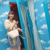 【初撮り】清楚なルックスと強すぎる性欲のギャップがエぐいドラックストアバイトのドスケベ女子大生、地元を飛び出し「本物のAVセックス」を体験して覚醒 かすみ 22歳 高瀬佳澄 - サンプル画像 - 8