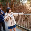先生と二人で観光旅行にきました巨乳J○貸し切り温泉 柏木こなつ - サンプル画像 - 2