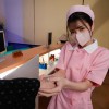 接吻狂いナースの深夜巡回マスクでむれむれ匂い立つ舌と唾液でベロキス痴療 倉本すみれ - サンプル画像 - 10