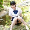 わたしのみずみずしい姿、見てくれますか？敏感すぎる潮まみれおもらしエース 月美りょう AV DEBUT - サンプル画像 - 14