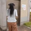 社会に溶け込むサキュバス親子 ザーメン中毒症状と本気で向き合い、生活する母と娘 - サンプル画像 - 6