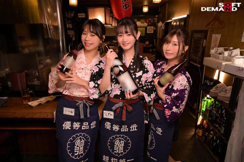 たった千円で超ペロペロに…？！早い・安い・上手いで話題の即尺ヌキ有りセンペロ酒場に密着！サクッとフェラ抜き神対応！飲みながらヌける最高チェーン店！ 大行列編 - サンプル画像 - 4