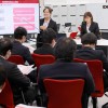 SOD女子社員 絶頂！イキまくり会社説明会 2023再開！ 就活生来社説明会 情熱と感度が過去イチと噂の生真面目系チーフ候補生3名を緊急抜擢！痙攣数134回！！総イキ潮量69mlながらも弊社の魅力を伝えきる！ - サンプル画像 - 3