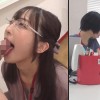 第5回フェラチオシンデレラ選手権 しゃぶる！SOD女子社員 AV会社で働く令和OL34名の本気ノーハンド肉棒口淫（オーラルセックス） フェラ＆仕事姿2画面ギャップ見比べ部門 初々しい新入社員研修部門 - サンプル画像 - 2