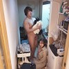 代打ま○こ 撮影中におま○こが痛くなってしまった女優さんの代わりに現場にいた心優しい巨乳SOD女子社員3名が《結合部しか撮らないから》と交渉され替えマン出演 - サンプル画像 - 16