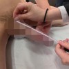 SOD女子社員試験官9名が全裸男性1名へち○ぽの勃起からザ～汁射精を手厚いサポート付きでじっくり審査 新人AV男優CFNMハーレムオーディション - サンプル画像 - 6
