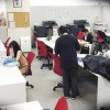 会社で服を着ていないのは一人だけ！ハダカの尊さを身をもって学ぶ SOD女子社員 全裸業務 タオル一枚男湯入ってみませんか？ミッションテストプレイ編 社内露出＆普段一緒に働く同僚（たまに男優さん）からザーメン採取5名報告 - サンプル画像 - 4