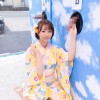 マジックミラー号 女子○生限定 彼女さん！彼氏のチ○ポ当ててください！！inマジックミラー号 夏祭りデート中の浴衣美少女SP - サンプル画像 - 6