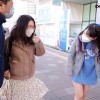 マジックミラー号 カップル既婚者限定で寝取り中出し初挑戦!!男潮あり!乳首責めあり!問答無用の痴女テク連発逆ナンパSP あべみかこ - サンプル画像 - 5