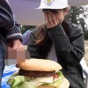 精子飲む時シアワセそうにごっくんする愛嬌抜群のザーメン大好き娘。野外で濃厚ザーメン全飲み計11発 東京 杉並 ■■商店街 ハンバーガー屋アルバイト 中島あつこさん（仮名・22歳）みんなハッピー♪ウキウキ AVデビュー - サンプル画像 - 9