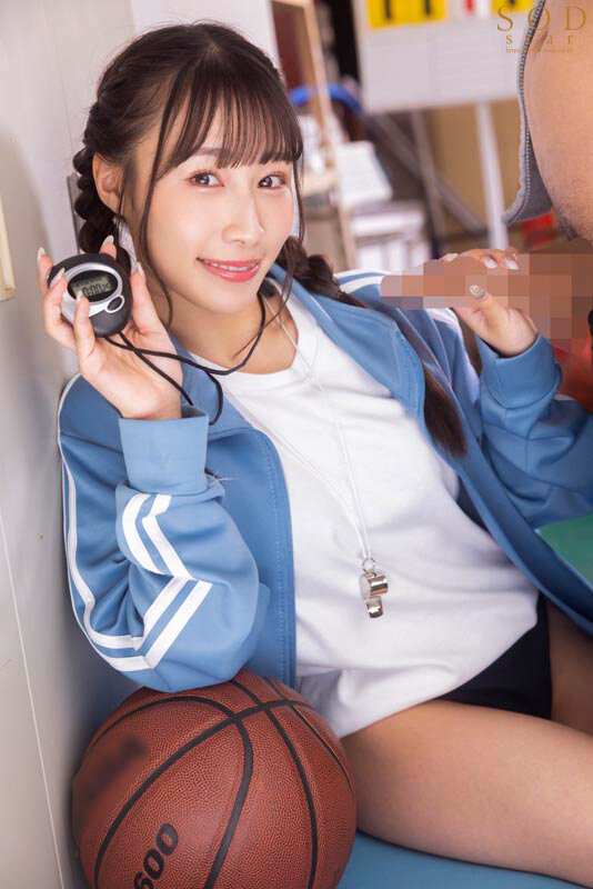 いつでもどこでも誘惑フェラして射精管理してくれるスレンダー女子マネージャー 斉藤帆夏 - サンプル画像 - 3