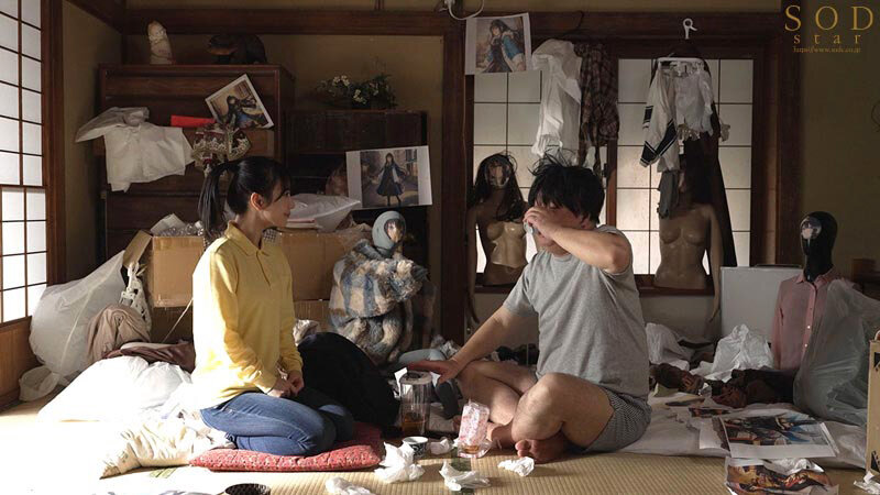 引きこもり訪問支援 ゴミ屋敷に放置された大量のシコティッシュに見かねて内緒でチンカス塗れのチンチンも笑顔で性サポートしてくれる優しいお手伝いさん 小湊よつ葉 - サンプル画像 - 4