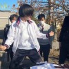 えwww修学旅行中、ボーイッシュな新人担任教師に憑依したったww 実は超敏感ムッツリ体質だった事が発覚www 俺（先生）のカラダを使って消灯後男子連中とエロいことしまくった大絶頂おふざけ記録。 柴崎はる - サンプル画像 - 8