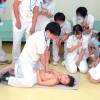 羞恥 生徒同士が男女とも全裸献体になって実技指導を行う質の高い授業を実践する看護学校実習2024 - サンプル画像 - 3