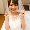 東條なつと結婚！？ウェディングドレス世界一似合ってて即勃起ラブラブ！ ただイチャイチャして、チュッチュッして、揉み揉みして、舐め舐めして、ズボズボパンパンして、ドピュドピュ出して、イチャラブセックスした！ - サンプル画像 - 10