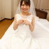 東條なつと結婚！？ウェディングドレス世界一似合ってて即勃起ラブラブ！ ただイチャイチャして、チュッチュッして、揉み揉みして、舐め舐めして、ズボズボパンパンして、ドピュドピュ出して、イチャラブセックスした！ - サンプル画像 - 9