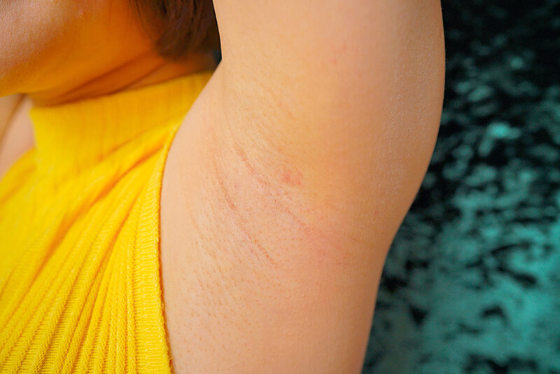 ワキで感じる女たち - サンプル画像 - 4