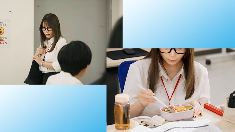 真面目なHカップ爆乳喪女部下が僕の中年デカチンSEXにハマり社内だろうが場所を選ばず性欲尽きるまでSEX三昧 月島さん27歳 月島さくら - サンプル画像 - 1