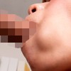 竿を喉奥に咥え込みながら顔動かさずに舌で亀頭かき混ぜ続けるフェラチオ - サンプル画像 - 19