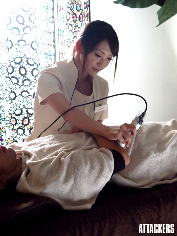 美人エステティシャン 濡れ堕ちた性感帯 香西咲 - サンプル画像 - 1