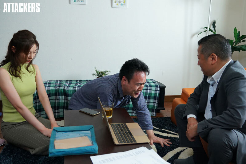 「何でもしますから、夫を助けてください…」夫の絶倫上司に自ら抱かれ続けた人妻。 夏目彩春 - サンプル画像 - 8