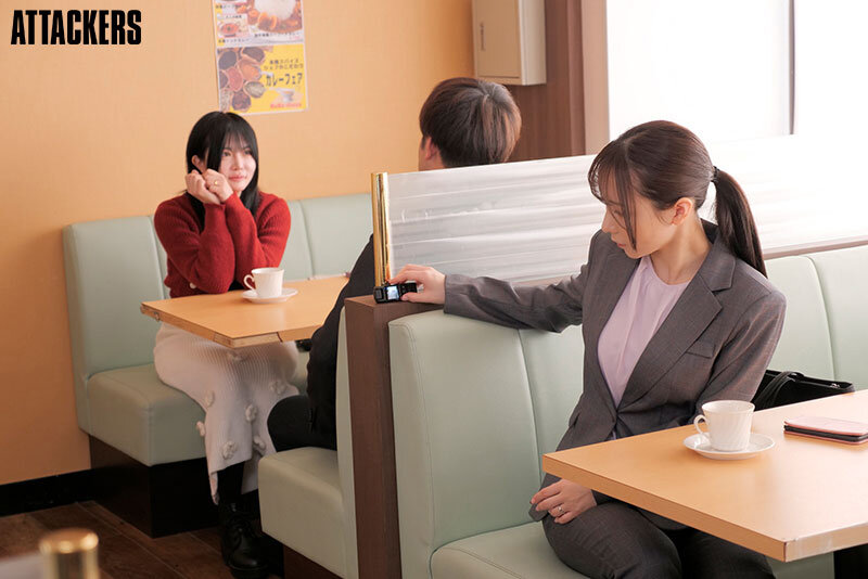 「不倫なんて絶対許せない」と言っていた不倫調査員の人妻が寝取られてしまうまで。 海老咲あお - サンプル画像 - 2