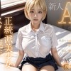 【新人AI】正統派美少女スター誕生 金髪Hcup 桜井りんか - サンプル画像 - 2