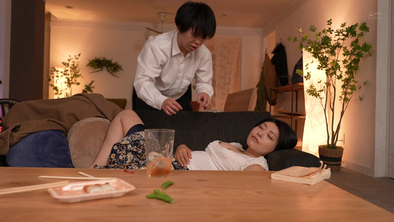 兄嫁と中出ししまくった数日間 赤井美希 - サンプル画像 - 3