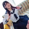 坂道系美少女あかりちゃん 【女学生と過激性交】 無毛マ●コが滅茶苦茶に絶頂！＃オフパコ娘とホテルお籠もり淫乱絶頂SEX 皆瀬あかり - サンプル画像 - 9