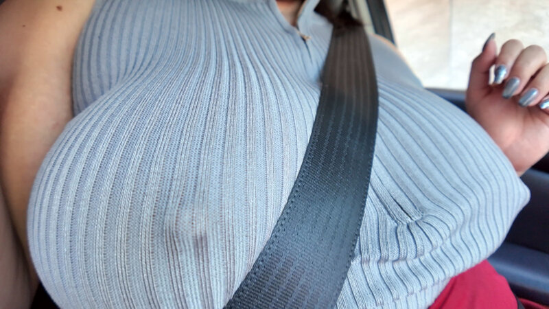 ノーブラ爆乳ムチムチおっぱいデート5 藤沢麗央 - サンプル画像 - 2