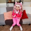大人気レイヤーKちゃん。超美形のこの顔でこの激カワ衣装、最強でしょう。 - サンプル画像 - 3